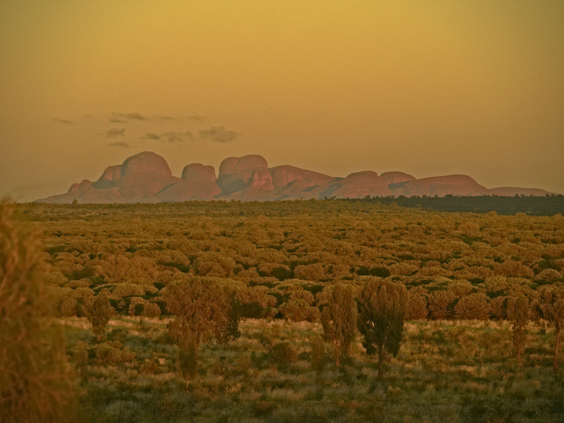 Uluru, Kata Tjuta